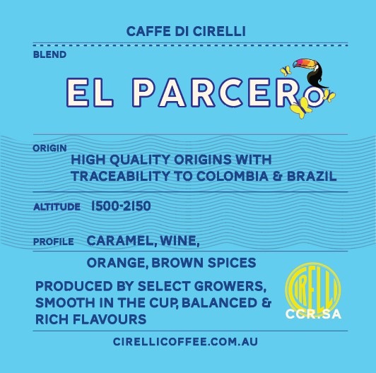 El Parcero Premium Roasted Coffee