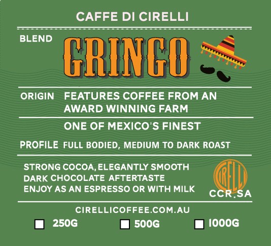 Gringo Premium Roasted Coffee