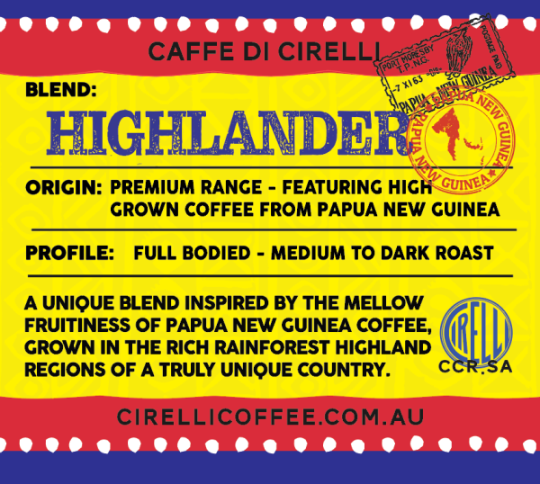 Highlander Premium Roasted Coffee