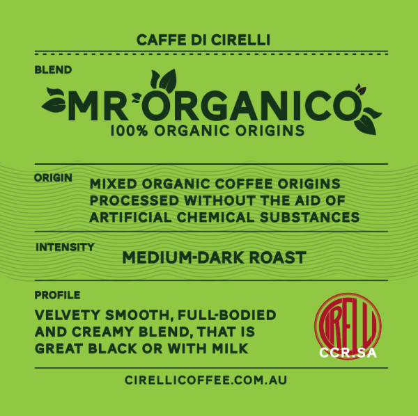 Mr Organico organic coffee Best Coffee Roaster Subscription