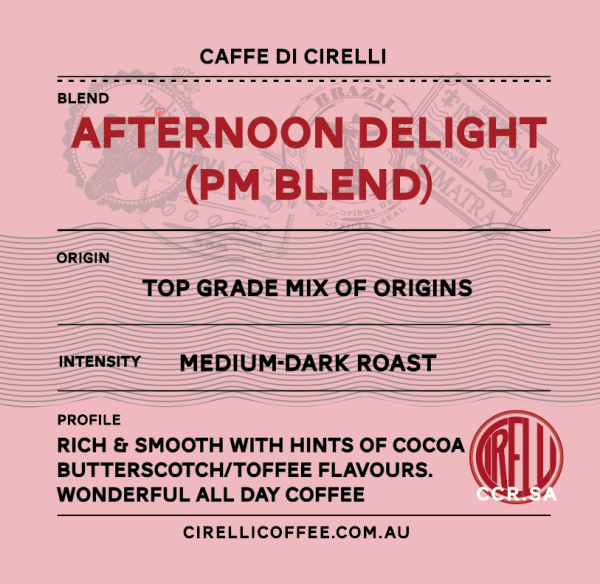 Afternoon Delight Coffee
