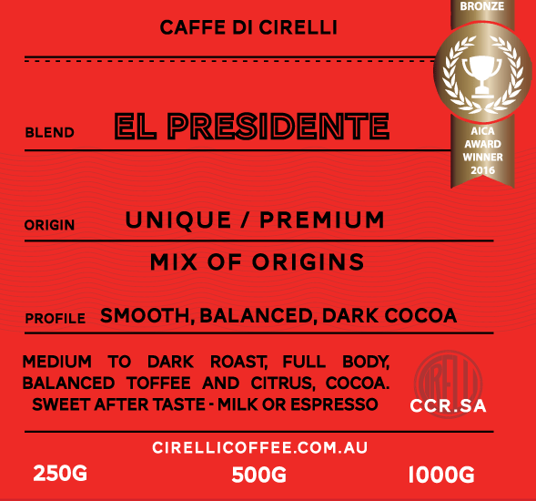 El Presidente Coffee