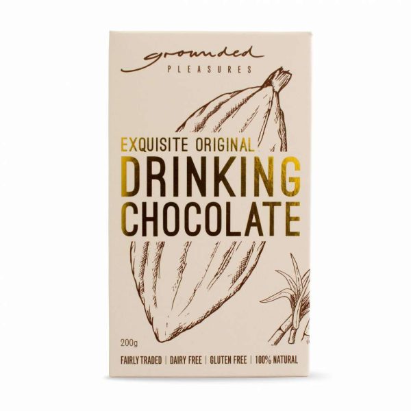 Grounded Pleasures Original Drinking Chocolate