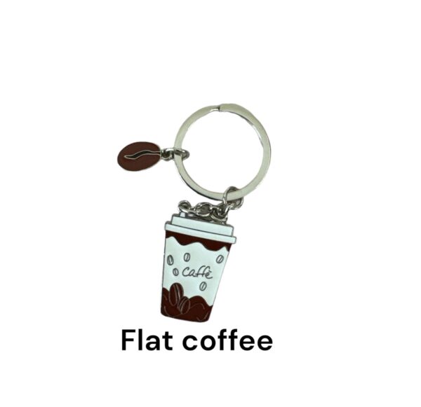 Takeaway Coffee Cup Keychain