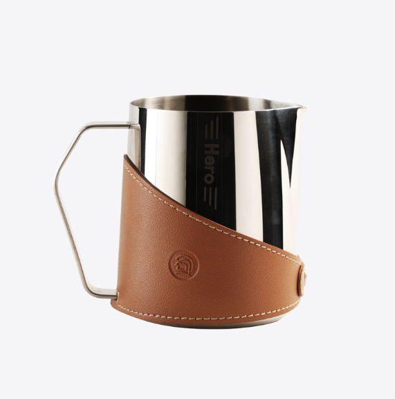 ZeroHero 450ml Milk Jug (Silver)