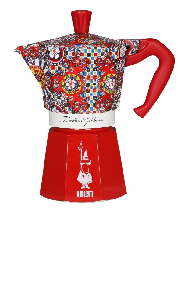 Bialetti Dole & Gabbana 6 Cup Moka Pot