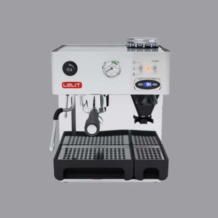 Espresso machine with grinder