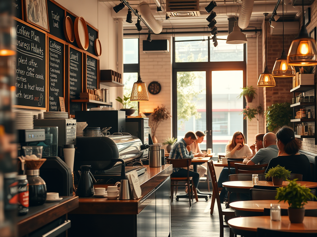 Designing the Perfect Coffee Shop