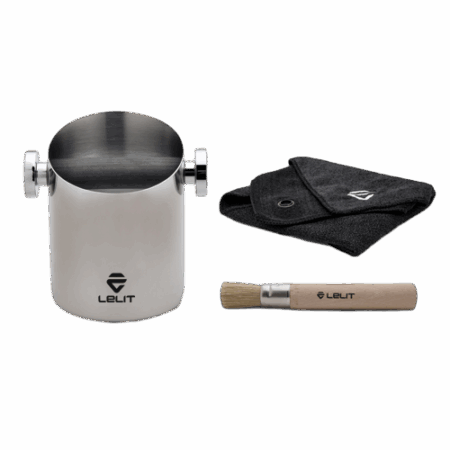 Lelit Cylindrical Knock Box