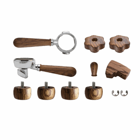 Lelit Bianca Wooden Handle Upgrade